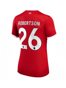 Ženski Nogometna dresi replika Liverpool Andrew Robertson #26 Domači 2023-24 Kratek rokav